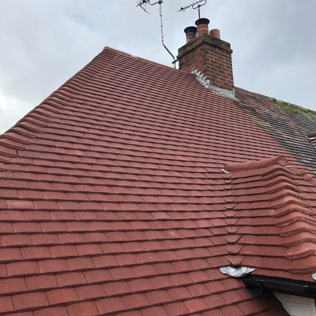 Roofing project by Redditch Roofing in Birmingham